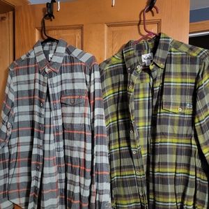 Mens woolrich flannels